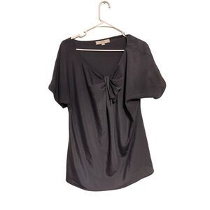 Loft Size Large (L) Gray Shirt